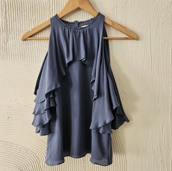 Alice + Olivia Idalla Silk Blouse Size XS - Picture 2 of 9